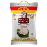 INDIA GATE BASMATI RICE SELECT 5KG