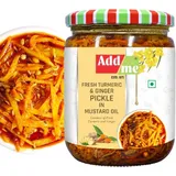 LEHBERRY TURMERIC GINGER PICKLE 1 KG