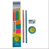 DOMS NEO STAR PENCIL RS 60