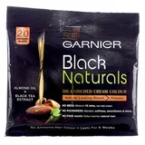 GARNIER NATURAL ORIGINAL BLACK COLOR 20ML+20G 45/-
