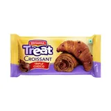 BRITANNIA TREAT TRIPLE CHOCO CRIOSSANT 55G