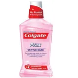 COLGATE PLAX GENTLE CARE MOUTHWASH 250ML RED