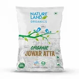 NATURE LAND ORGANIC JOWAR ATTA 500G