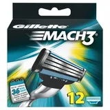 GILLETTE MACH3 12CRTS