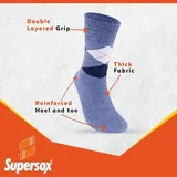 SUPERSOX MENS GULMARG TERRY REGULAR SOCKS