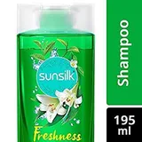 SUNSILK RADIANT BLACK SHINE SHAMPOO 180ML