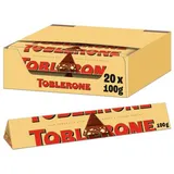 TOBLERONE MILK CHOCOLATE 100G