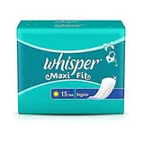 WHISPER MAXI NIGHT 317MM XL+ 15 PADS