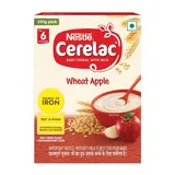 NESTLE CERELAC WHEAT APPLE 350G 6-24 MONTH