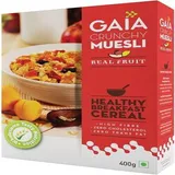 GAIA CRUNCHY MUSELI REAL FRUIT 400G
