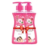 SANTOOR HAND WASH MILD 180ML+180ML