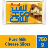 AMUL CHEESE SLICE 750GM