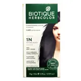 BIOTIQUE HERBCOLOR 1N NATURAL BLACK RS-375