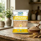 NATURE LAND ORGANIC WHEAT BRAN FLOUR 400G