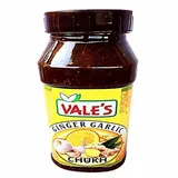 VALES GINGER GARLIC CHUKH 450G