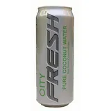 CITY FRESH PURE COCONUT WATER 500ML