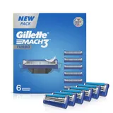 GILLETTE MACH3 TURBO 8CRTS
