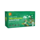 KCOFOIL COMPOSTABLE GARBAGE BAG 19*21 (M) 15 BAGS