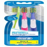 ORAL B ANTI BACTERIAL CRISS CROSS TB BUY2 GET1 FRE
