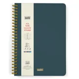 SOLO VELVET FINISH NOTEBOOK 1N RS-175