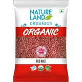 NATURE LAND ORGANIC RED RICE 1KG