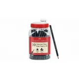 FABER CASTELL 10 GLIMMER DEEP DARK PENCIL 90