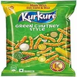 KURKURE GREEN CHUTNEY STYLE 90G