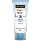 NEUTROGENA ULTRA SHEER SUNBLOCK 50+ 80 ML