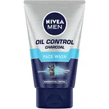 NIVEA MEN OIL CONTROL CHARCOAL FACE WASH 100G