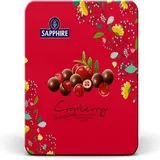 SAPPHIRE CRANBERRY MILK CHOCO 200G