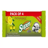 PATANJALI SUPER DISHWASH BAR 4*105G
