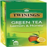 TWININGS GREEN TEA LEMON & HONEY 25TB