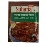 SUHANA RAJMA MASALA MIX 50G RS 40
