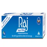 RAJ SUPER WHITE LAUNDARY BAR 1KG