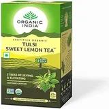 ORGANIC INDIA TULSI SWEET LEMON TEA 25 BAGS