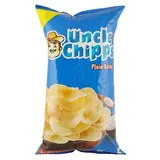 UNCLE CHIPS PLAIN SALTED 80GM
