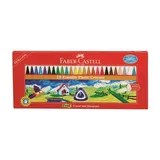 DOMS PLASTIC CRAYONS 14SHADES