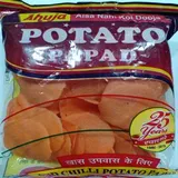 AHUJA RED CHILLY POTATO PAPAD 100G