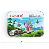 CAMEL POSTER COLOURS 6 SHADES 100