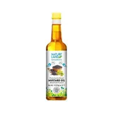 NATURE LAND ORGANICS MUSTARD OIL 1LTR