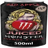 MONSTER JUICED MONSTER BAD APPLE 500ML