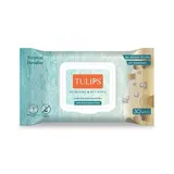 TULIPS FACIAL WET WIPES 25 WIPES