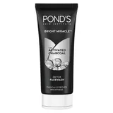 PONDS ACTIVATED CHARCOAL DETOX FACEWASH 100G
