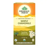 ORGANIC INDIA SIMPLY CHAMOMILE 25 BAGS