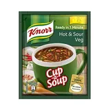 KNORR HOT & SOUR VEG. SOUP 11 G