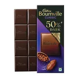 CADBURY BOURNVILLE CLASSIC 50% DARK 75G