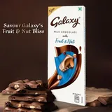 GALAXY MILK CHOCOLATE FRUIT & NUT 52G