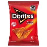 DORITOS NACHO CHEESE FLAVOURS 187G