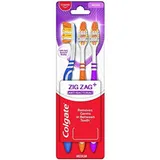COLGATE ZIG ZAG TOOTH BRUSH BUY2GET1FREE