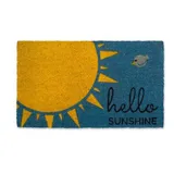 DOOR MAT SUNSHINE